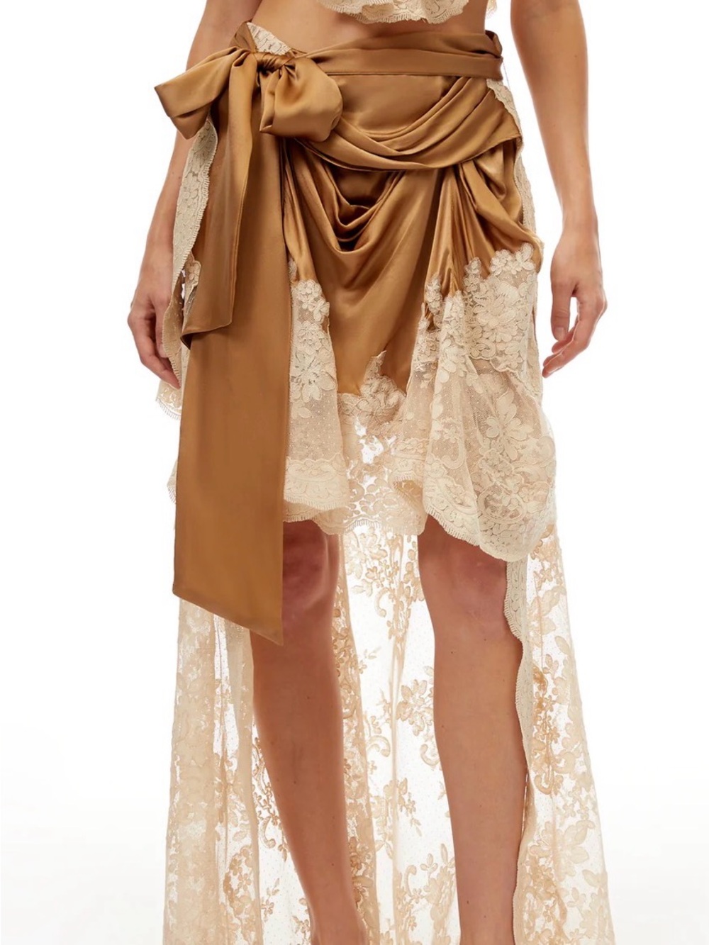 Zimmerman inspired high low skirt